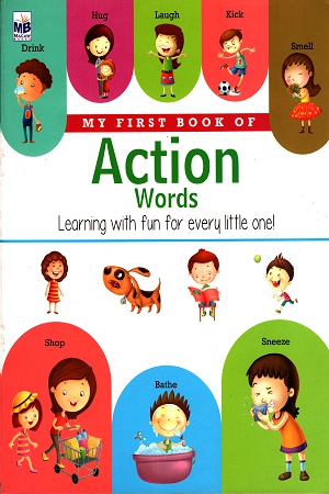 [9781640350892] My First Book of Action Words