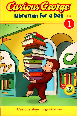[9780547852812] Curious George Librarian For a Day- Level 1