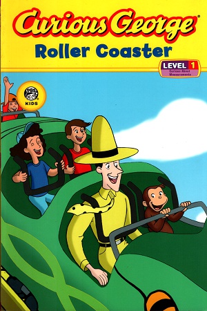 [9780618800407] Curious George Roller Coaster- Level 1
