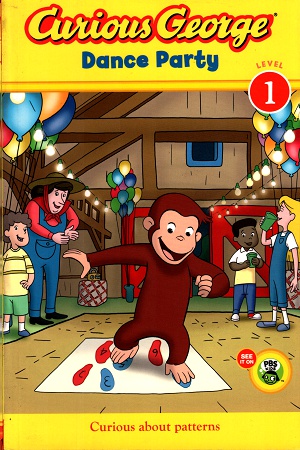 [9780547968209] Curious George Dance Party- Level 1
