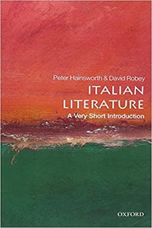 [9780199231799] Italian Literature A Very Short Introduction