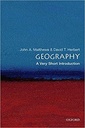 Geography: A Very Short Introduction