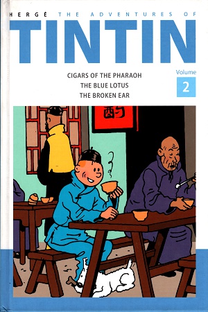 [9781405282765] The Adventures of Tintin Volume 2