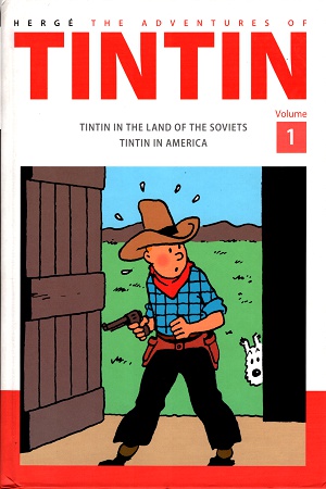 [9781405282758] The Adventures of Tintin Volume 1