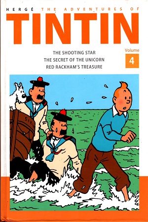 [9781405282789] The Adventures of Tintin Volume 4