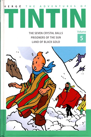 [9781405282796] The Adventures of Tintin Volume 5