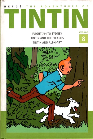 [9781405282826] The Adventures of Tintin Volume 8