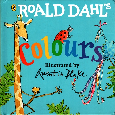 [9780241370315] Roald Dahl's Colours
