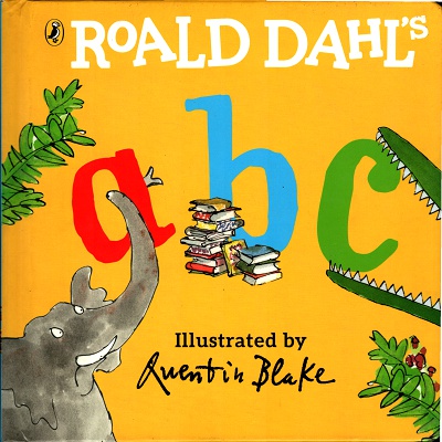 [9780241370308] Roald Dahl's a b c