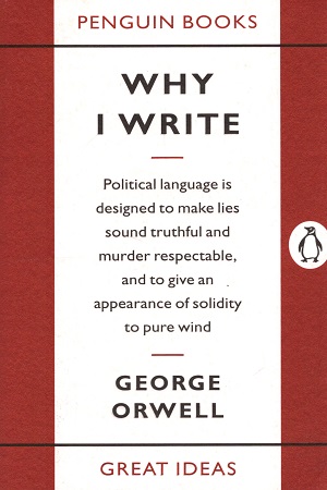 [9780141019000] Great Ideas 20 : Why I Write