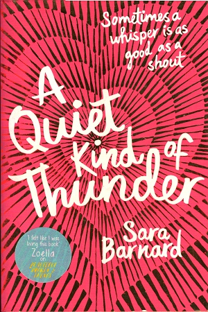 [9781509810987] A Quiet Kind of Thunder