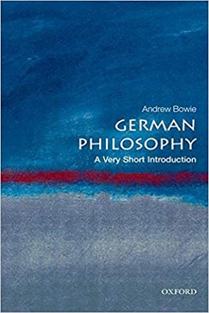 [9780199569250] German Philosophy: A Very Short Introduction