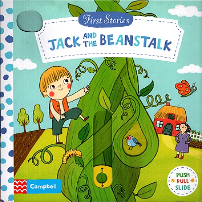 [9781509808984] Jack And The Beanstalk: Push Pull Slide