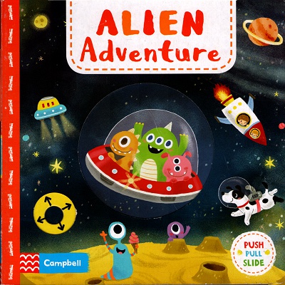 [9781509835799] Alien Adventure: Push Pull Slide