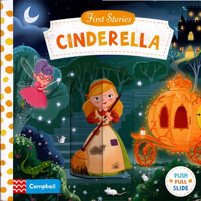 [9781447295679] Cinderella: Push Pull Slide