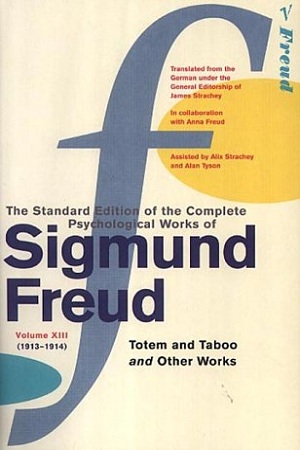 [9780099426660] The Standard Edition Of The Complete Psychological Works Of Sigmund Freud : Volume 13