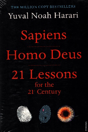 [9781529115666] Yuval Noah Harari Box Set