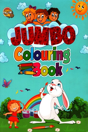 [9789385273254] Jumbo Colouring Book