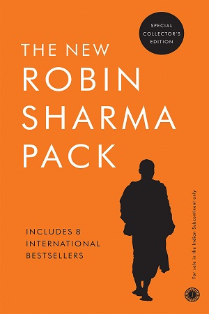 [9789388423540] The New Robin Sharma Pack : Includes 8 International Bestsellers