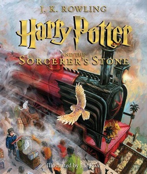 [9781408897317] Harry Potter - The Illustrated Collection : Three Magical Classics