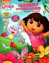 Nickelodeon : Dora the Explorer - Scribbles and Squiggles (Draw, Color, Create)