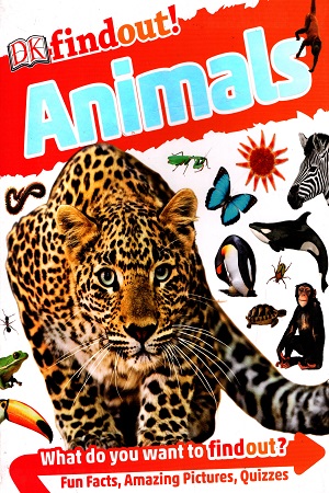 [9780241250259] DKfindout! Animals