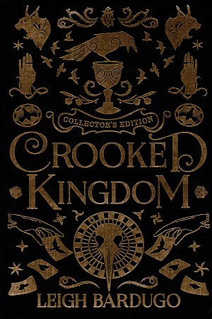 [9781510107038] Crooked Kingdom (Collector's Edition)