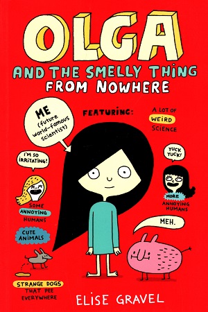 [9781406392524] Olga and the Smelly Thing from Nowhere