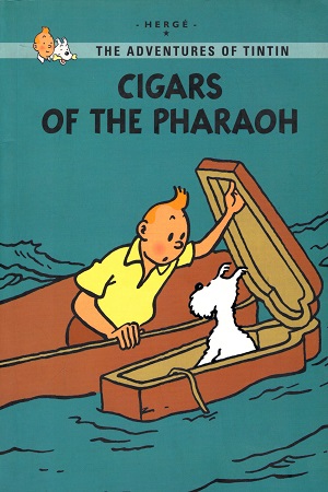 [9781405267021] The Adventures of Tintin : Cigars of the Pharaoh