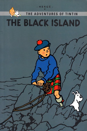 [9781405266970] The Adventures of Tintin : The Black Island