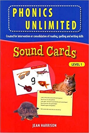 [9788184993288] Phonics Unlimited Sound Cards : Level 1