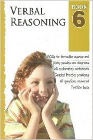 [9781603462822] Verbal Reasoning : Book 6
