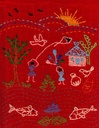 Red Shishutosh Notebook - 480