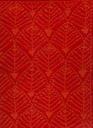 Nakshi Notebook - Red Cactus (Lined)