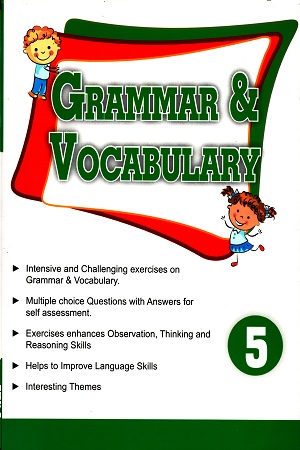 [3457800000001] Grammar & Vocabulary : 5