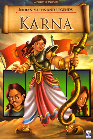 [9781603465878] Indian Myths and Legends : Karna