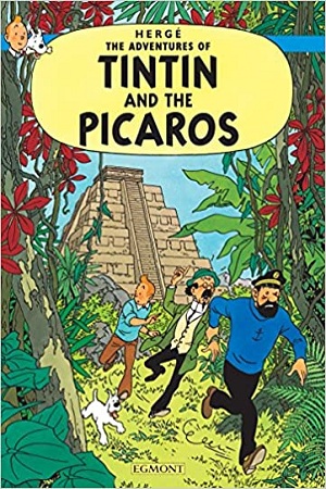 [9781405206358] Tintin and The Picaros