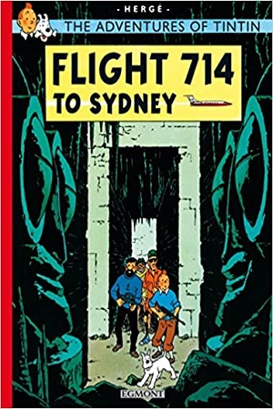 [9781405206334] Flight 714 to Sydney