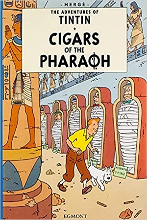 [9781405206150] Cigars of The Pharaoh