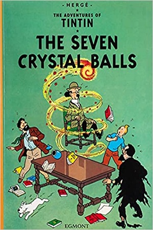 [9781405206242] The Seven Crystal Balls