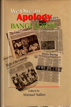 [9847012401187] We Owe an Apology To Bangladesh