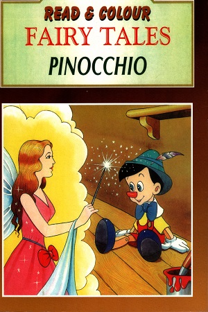 [8180060225] READ & COLOUR FAIRY TALES PINOCCHIO