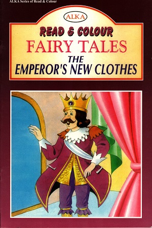 [8180060233] READ & COLOUR FAIRY TALES THE EMPEROR'S NEW CLOTHES