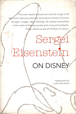 [9780857424914] Sergei Eisenstein ON DISNEY