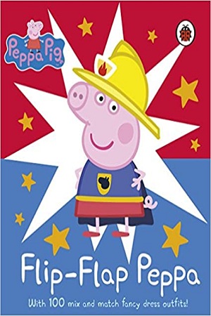 [9780241321485] Peppa Pig: Flip-Flap Peppa