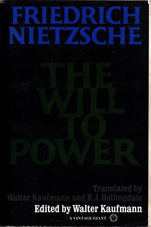 [9780394704371] The Will TO Power