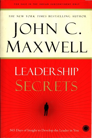 [9789387944756] Leadership Secrets