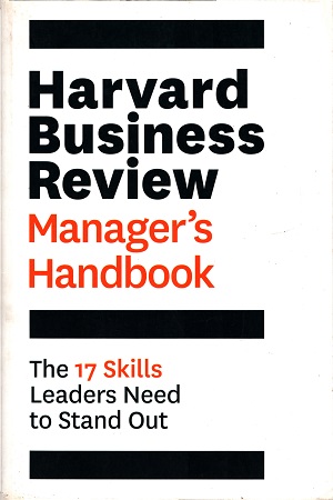 [9781633692114] Harvard Business Review Manager's Handbook