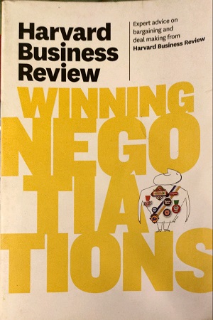 [9781422162576] Winning Negotiations