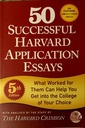 50 Successful Harvard Application Essays